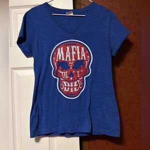 Bills Mafia V-neck Tee
